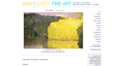 Desktop Screenshot of kenelliott.com